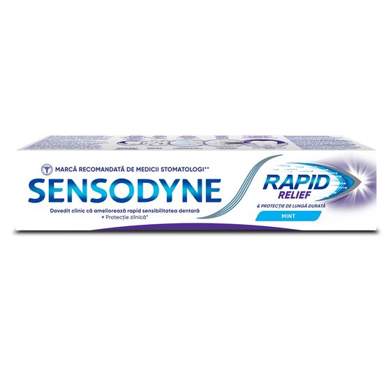 Pastă de dinți Sensodyne Rapid Relief, 75 ml