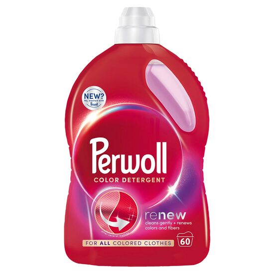 Detergent rufe Perwoll Color, 60 spălări, 3L