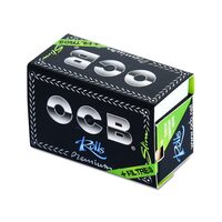 Foiță OCB cu filtru carton, 4 m + filtre