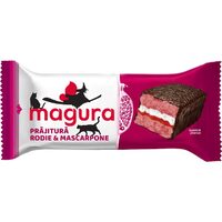 Prăjitură Măgura, Mascarpone & Rodie, 35 g