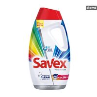 Detergent lichid Savex, Color, 1,8 L