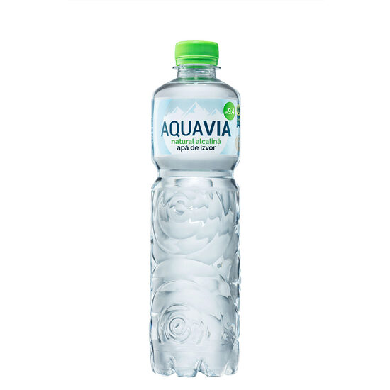 Apă natural alcalină Aquavia, 0,5 L