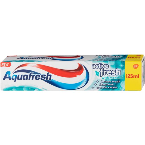 Pastă de Dinți Aquafresh Active Fresh 125ml