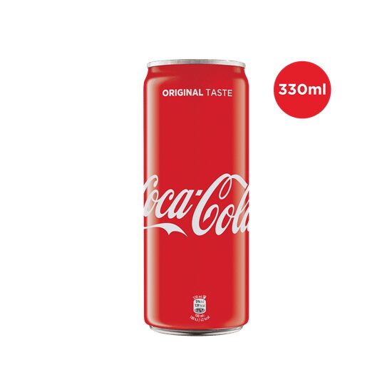 Băutură carbogazoasă Coca-Cola, Doză, 0.33L