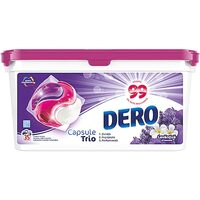 Capsule detergent Dero Trio Lavandă, 35 × 21,2 g