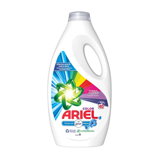Detergent lichid pentru rufe Ariel Touch of Lenor, 2L