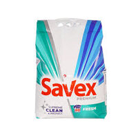 Detergent rufe pudră Savex 2 in 1 Fresh, 6 kg
