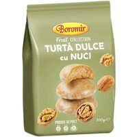 Turtă Dulce de Sibiu cu Nuci Boromir, 300g