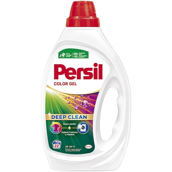 Detergent rufe gel Persil, Deep Clean, Color, 990 ml