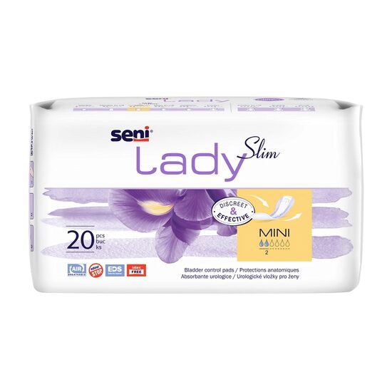 Absorbante Seni Lady Slim Mini, subțiri, 20 buc