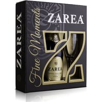Casetă Zarea Fine Moments, 0,75 L + pahare