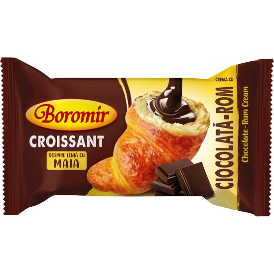 Corn Boromir cu Ciocolată și Rom, 60g