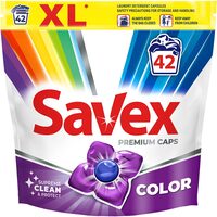 Detergent rufe Savex Color, 42 capsule