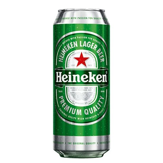 Bere Heineken Doză, 0.5L