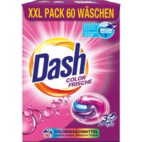 Detergent Dash Color Frische, 60 capsule