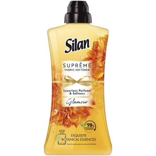 Balsam de rufe Silan Supreme Glamour, 1,012 L