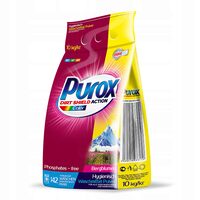 Detergent rufe pudră Purox Color, 10 kg