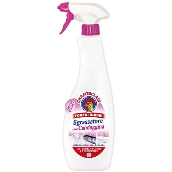 Degresant universal Chanteclair cu Inalbitor, Spuma, 625ml