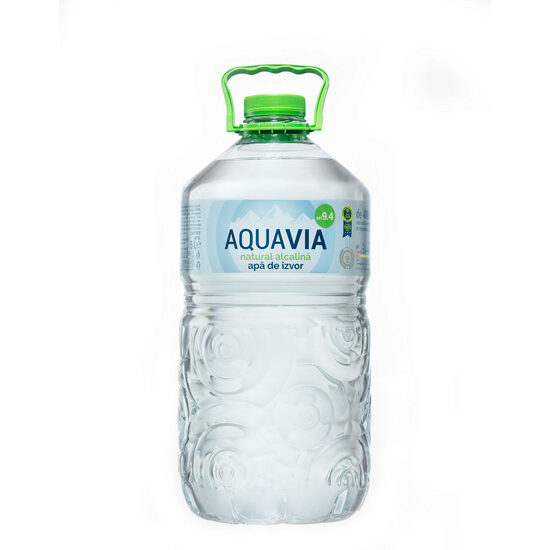 Apă alcalină Aquavia, 5 L