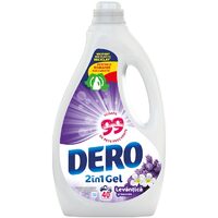 Detergent lichid rufe Dero 2-în-1 Lavandă, 2 L, 40 spălări