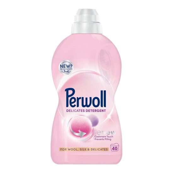 Detergent Perwoll Wool & Delicates, 40 spălări, 2L