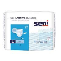 Scutece Seni Active Classic, mărime Large, 10 buc