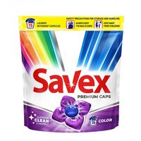 Detergent rufe Savex Color, 15 capsule