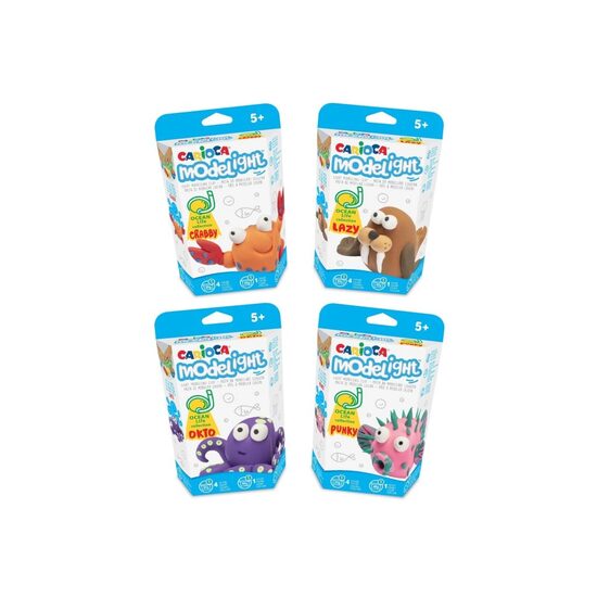 Plastilină Modelight Playbox Carioca 6x30g
