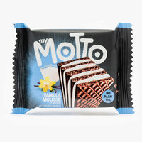 Napolitane My Motto, Vanilla Mousse, 34 g