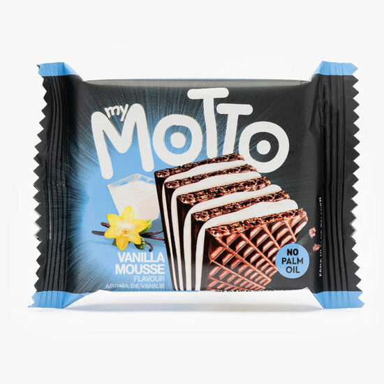 Napolitane My Motto, Vanilla Mousse, 34 g