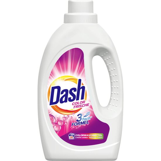 Detergent lichid Dash Color Frische, 20 spălări, 1,1 L