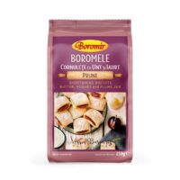 Cornulețe Boromir cu unt și prune, 250 g