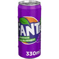 Suc Fanta Struguri, doză, 0,33 L