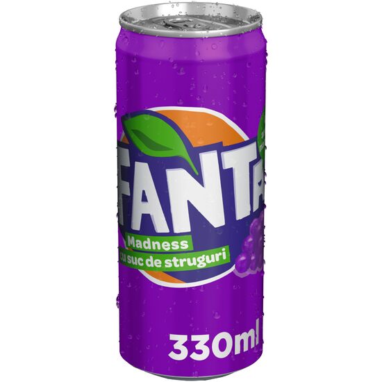 Suc Fanta Struguri, doză, 0,33 L