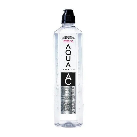Apă plată Aqua Carpatica Sport, 0,75 L