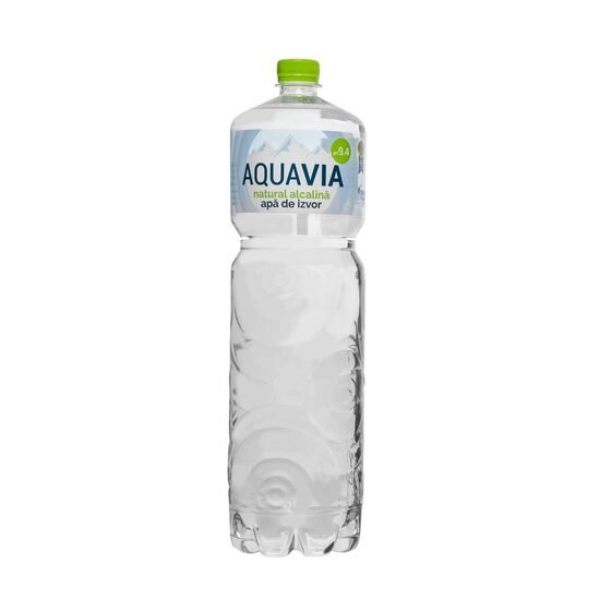 Apă minerală Aquavia, Natural Alcalină, 2 L