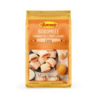 Cornulețe Boromir cu unt și caise, 250 g