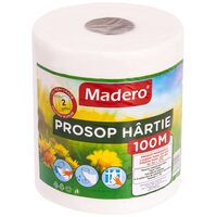 Prosop de bucătărie Madero, 2 straturi, 100 metri