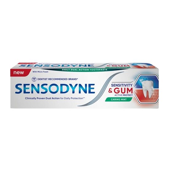 Pastă de dinți Sensodyne Sensitivity & Gum, 75 ml
