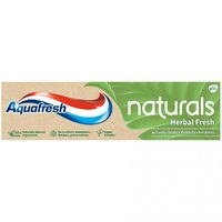 Pastă de dinți Aquafresh, Naturals Herbal, 75 ml