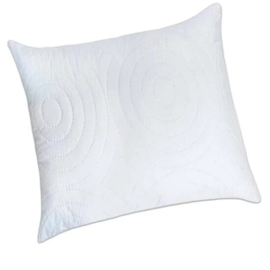 Pernă matlasată microfibră Hygiena, 40×40 cm