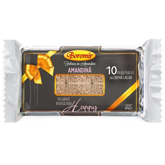 Prăjitură Amandina Boromir, 250 g