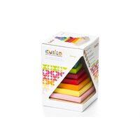 Jucărie din lemn “Piramida Culorilor” Cubika, 10 piese