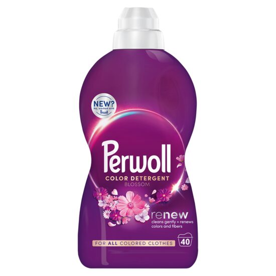 Detergent rufe Perwoll Blossom, 40 spălări, 2L