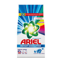 Detergent pudră pentru rufe Ariel Touch of Lenor, Color, automat, 7.5 kg