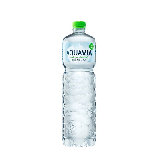 Apă alcalină Aquavia, 1 L