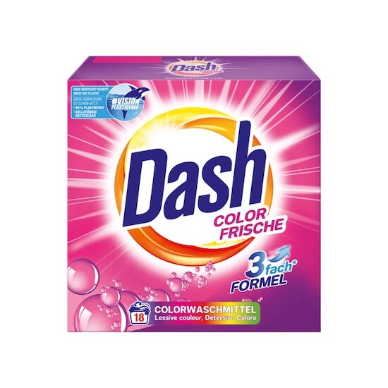Detergent automat Dash Color Frische, 1,170 kg