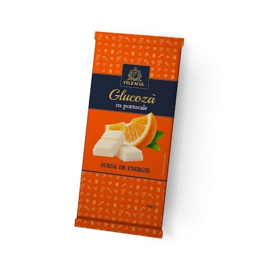 15 x Glucoză Feleacul cu portocale, 100 g