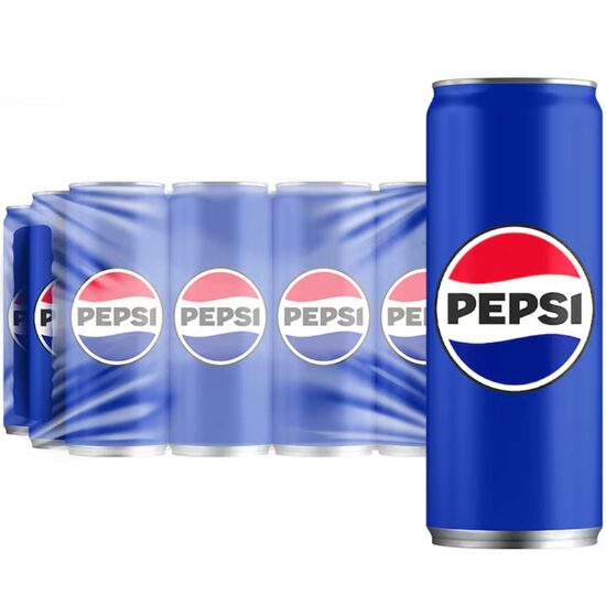 12 x Suc Pepsi, doză, 0.33 L