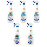 5 x Degresant Chanteclair cu bicarbonat, 600 ml